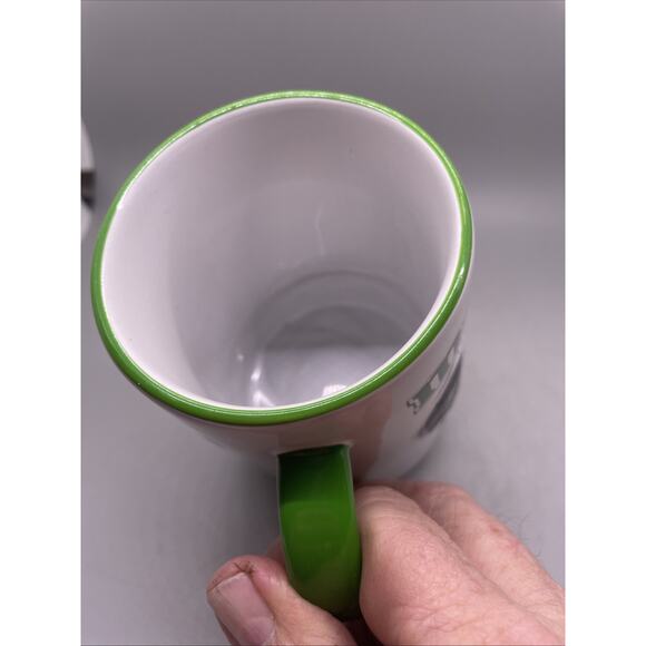 Collectible 2012 M&M's Original Green Character Ceramic Mug Candy Coffee Cup - Picture 7 of 8